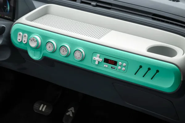 ILIOS SNAPP inside Green