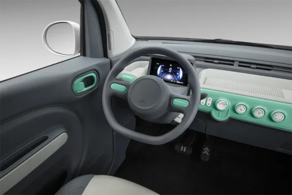 ILIOS SNAPP inside steering Green