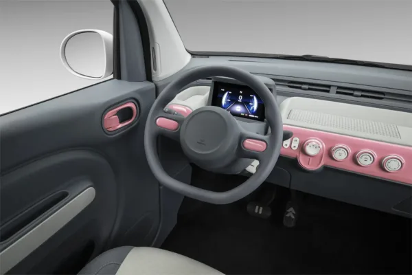 ILIOS SNAPP inside steering pink